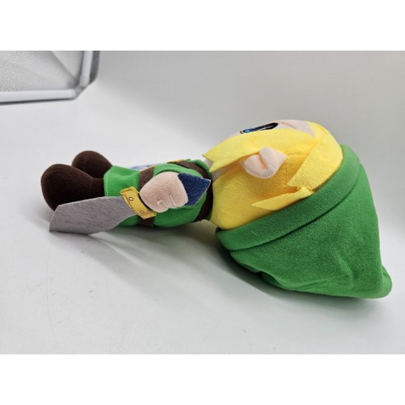 Nintendo Legend Of Zelda 12" Plush Doll With Shield And Sword - Picture 4 of 8